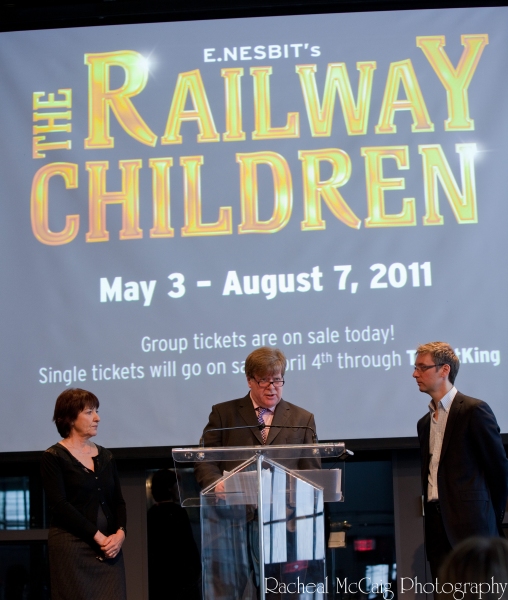Jenny King, Matthew Gale and Robert Richardson Photo